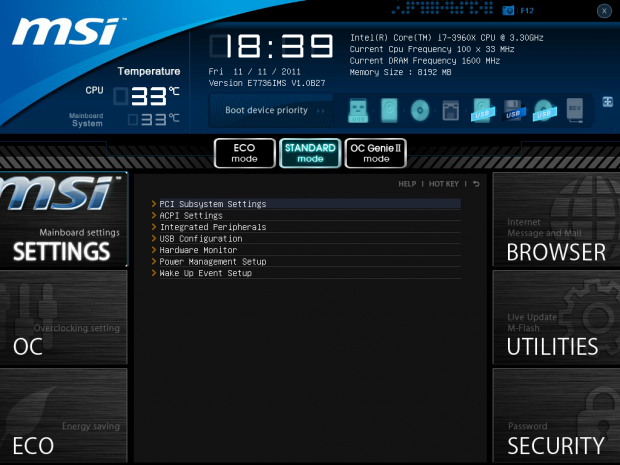 MSI X79A-GD65 (Intel X79) Motherboard Review 19