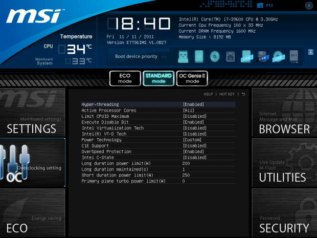 MSI X79A-GD65 (Intel X79) Motherboard Review 22