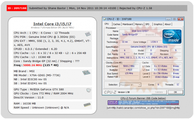 MSI X79A-GD65 (Intel X79) Motherboard Review 500