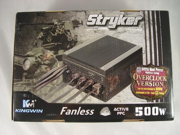 Kingwin Stryker STR-500 500W Fanless Power Supply Review 05 Kingwin Stryker STR-500 500W Fanless Power Supply Review 05