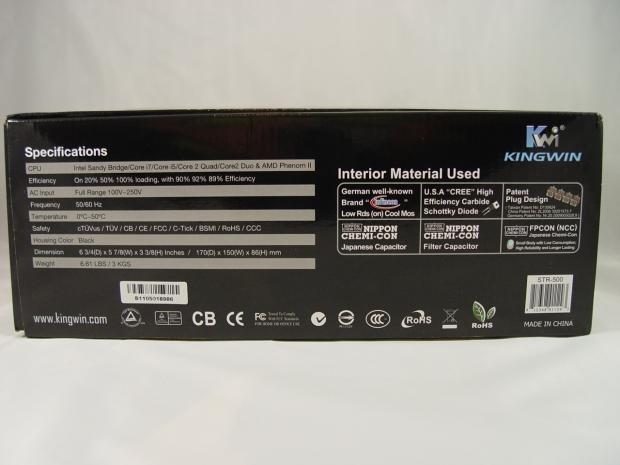 Kingwin Stryker STR-500 500W Fanless Power Supply Review 06 Kingwin Stryker STR-500 500W Fanless Power Supply Review 06