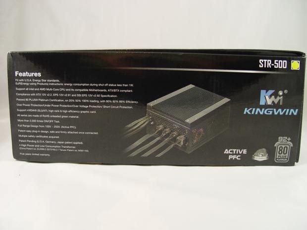 Kingwin Stryker STR-500 500W Fanless Power Supply Review 07 Kingwin Stryker STR-500 500W Fanless Power Supply Review 07