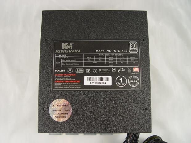 Kingwin Stryker STR-500 500W Fanless Power Supply Review 09 Kingwin Stryker STR-500 500W Fanless Power Supply Review 09