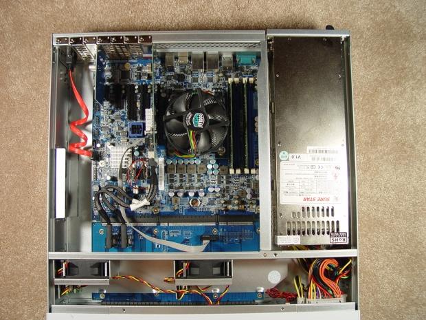 Thecus N8900 8-Bay Rackmount NAS Review 20 Thecus N8900 8-Bay Rackmount NAS Review 20
