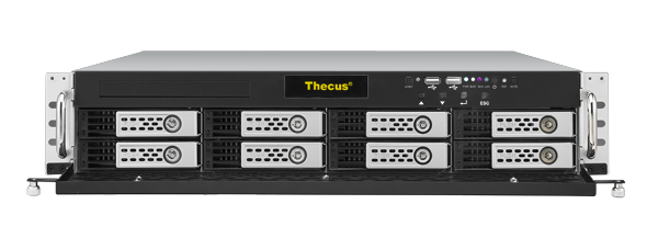 Thecus N8900 8-Bay Rackmount NAS Review 99 Thecus N8900 8-Bay Rackmount NAS Review 99