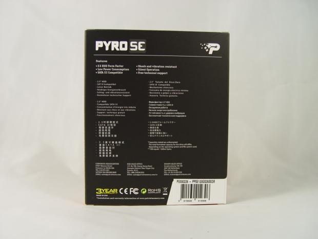 Patriot Pyro SE 120GB Solid State Drive Review 04 Patriot Pyro SE 120GB Solid State Drive Review 04