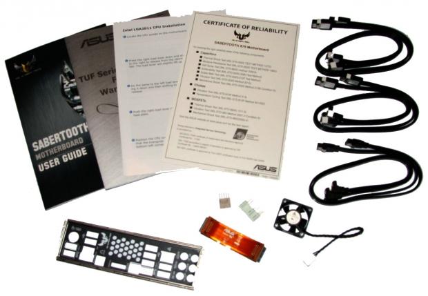 ASUS Sabertooth X79 (Intel X79) Motherboard Review 07 ASUS Sabertooth X79 (Intel X79) Motherboard Review 07
