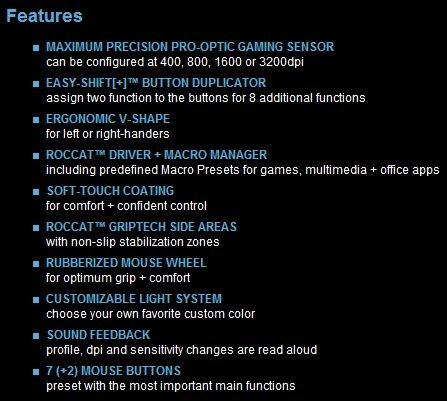 ROCCAT Kova+ Max Performance Gaming Mouse Review 90 ROCCAT Kova+ Max Performance Gaming Mouse Review 90