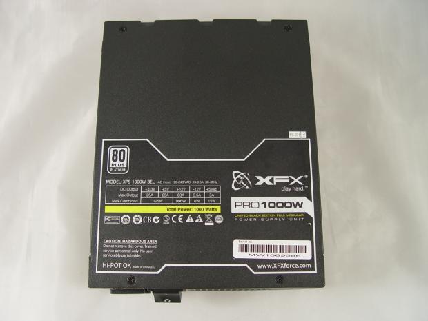 XFX ProSeries 1000W Power Supply Review 12 XFX ProSeries 1000W Power Supply Review 12