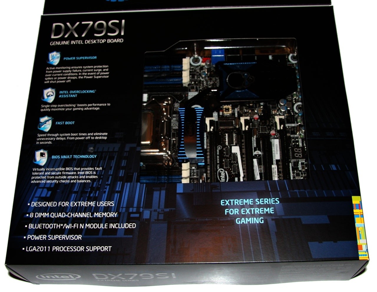 Intel DX79SI (Intel X79) Motherboard Review