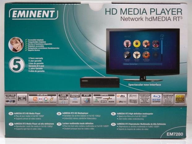 Eminent EM7280 hdMEDIA RT3 HD Media Player Review