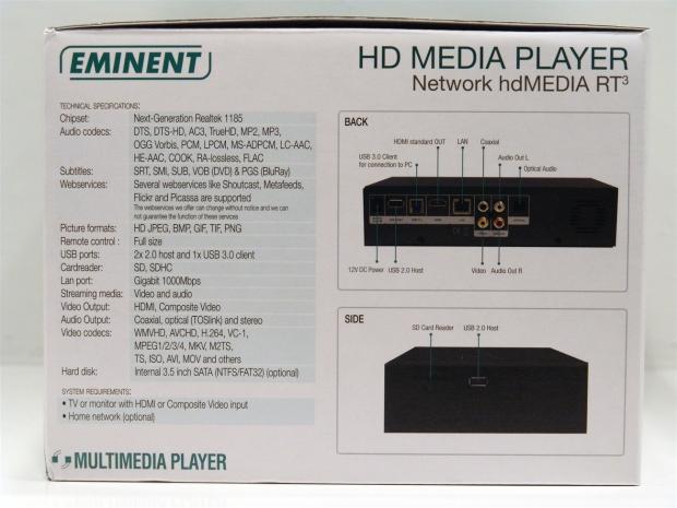 Eminent EM7280 hdMEDIA RT3 HD Media Player Review 03