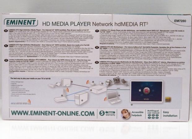 Eminent EM7280 hdMEDIA RT3 HD Media Player Review 04