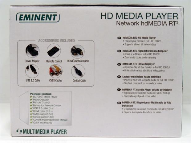 Eminent EM7280 hdMEDIA RT3 HD Media Player Review 05