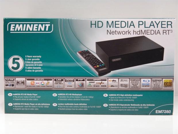 Eminent EM7280 hdMEDIA RT3 HD Media Player Review 06