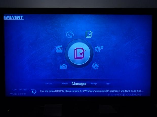 Eminent EM7280 hdMEDIA RT3 HD Media Player Review 26