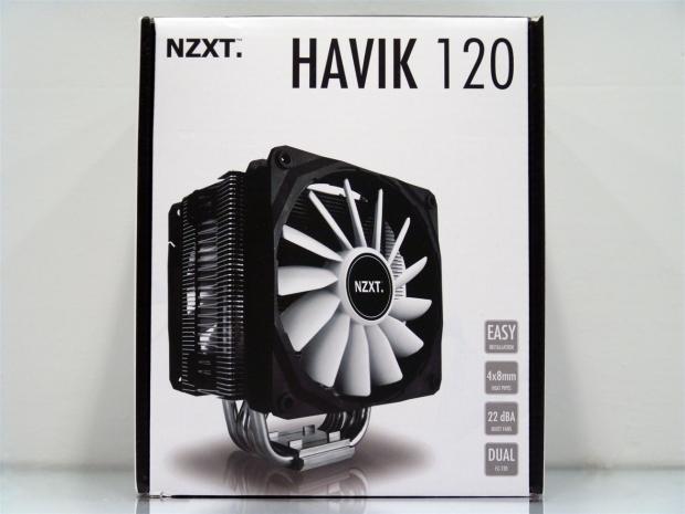 NZXT HAVIK 120 CPU Cooler Review 02 NZXT HAVIK 120 CPU Cooler Review 02