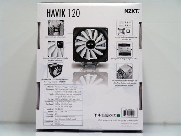 NZXT HAVIK 120 CPU Cooler Review 04 NZXT HAVIK 120 CPU Cooler Review 04