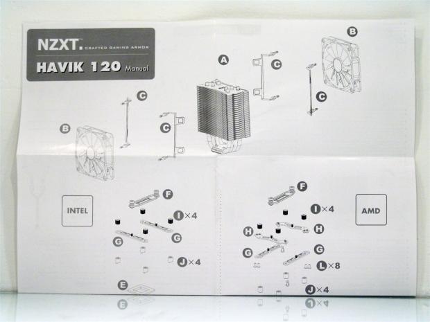 NZXT HAVIK 120 CPU Cooler Review 24 NZXT HAVIK 120 CPU Cooler Review 24