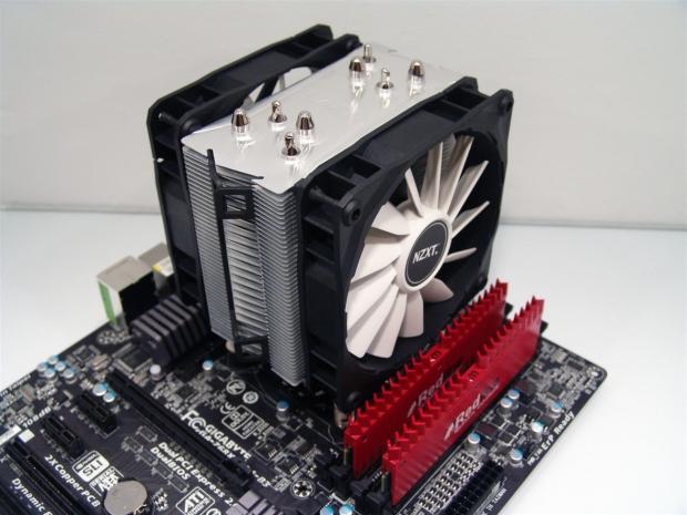 NZXT HAVIK 120 CPU Cooler Review 30 NZXT HAVIK 120 CPU Cooler Review 30