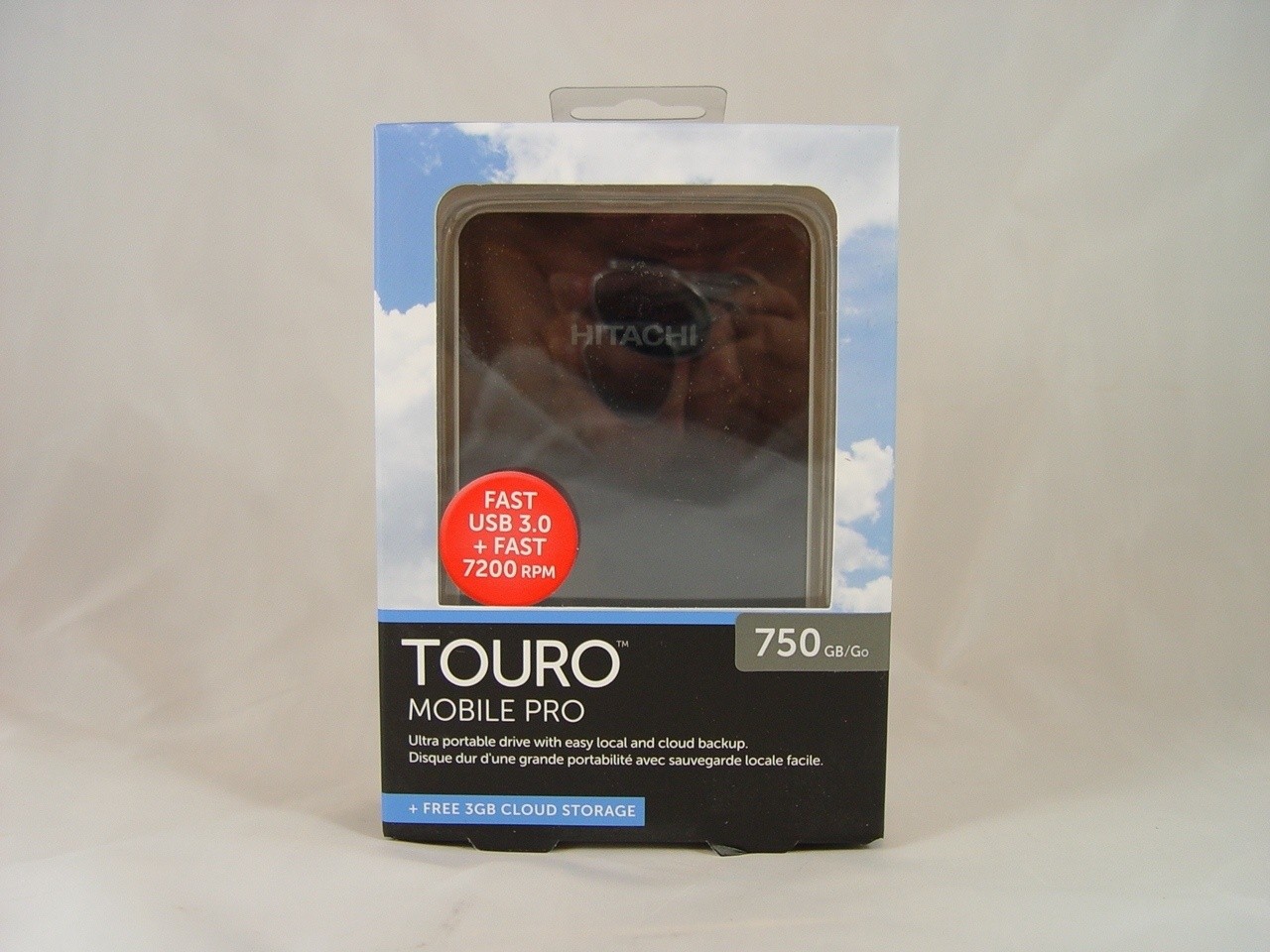 Hitachi Touro Mobile Pro 750GB USB 3.0 Review