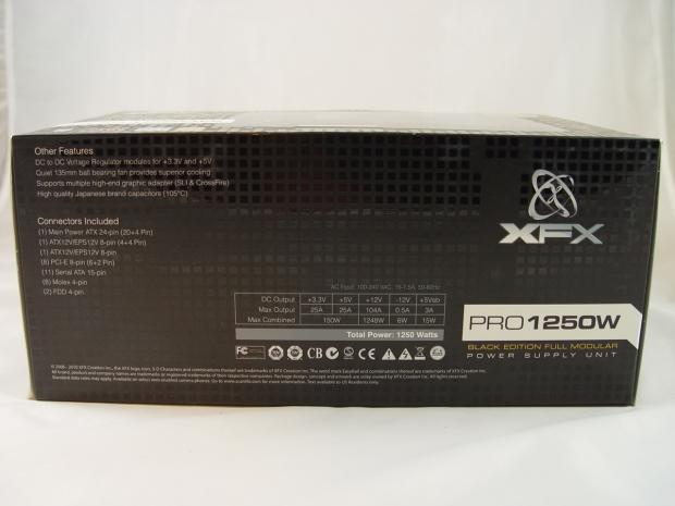 XFX ProSeries 1250W Power Supply Review 07