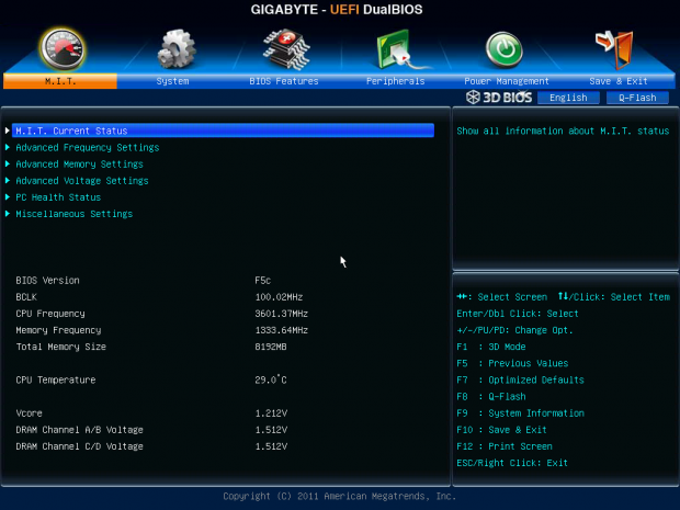 GIGABYTE X79-UD5 (Intel X79) Motherboard Review 19