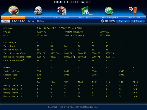 GIGABYTE X79-UD5 (Intel X79) Motherboard Review 20