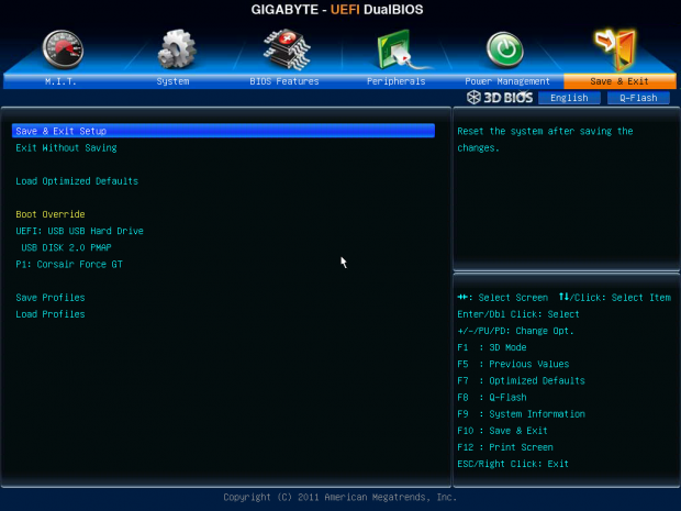 GIGABYTE X79-UD5 (Intel X79) Motherboard Review 52