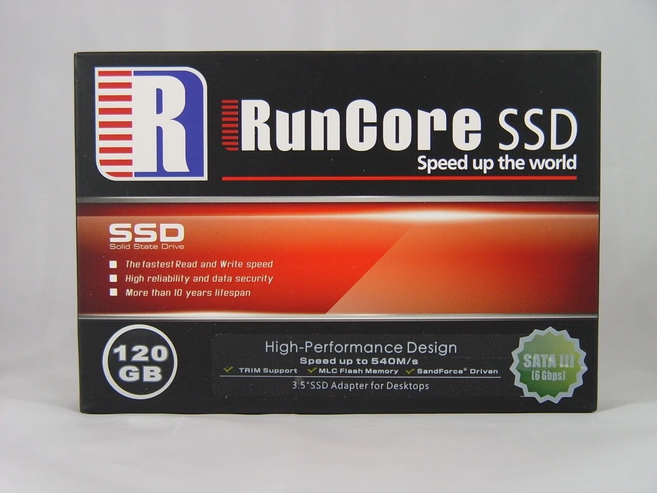 RunCore Pro V 120GB SATA III Solid State Drive Review | TweakTown