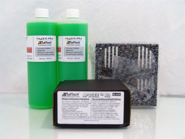 Swiftech H20-X20 Edge HD Water Cooling Kits Review 35