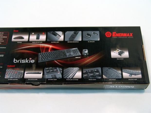 Enermax Briskie Wireless Keyboard and Mouse Combo Review 06 Enermax Briskie Wireless Keyboard and Mouse Combo Review 06