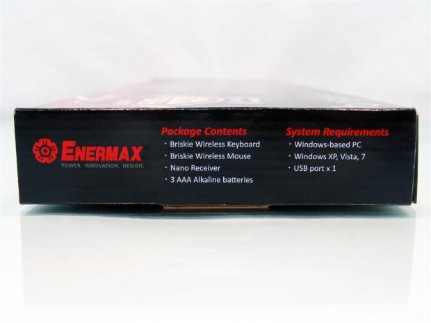 Enermax Briskie Wireless Keyboard and Mouse Combo Review 07 Enermax Briskie Wireless Keyboard and Mouse Combo Review 07