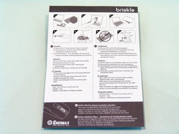 Enermax Briskie Wireless Keyboard and Mouse Combo Review 11 Enermax Briskie Wireless Keyboard and Mouse Combo Review 11