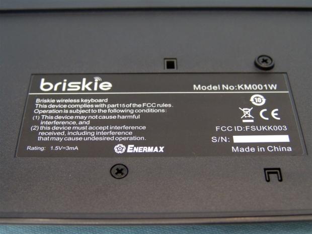 Enermax Briskie Wireless Keyboard and Mouse Combo Review 23 Enermax Briskie Wireless Keyboard and Mouse Combo Review 23