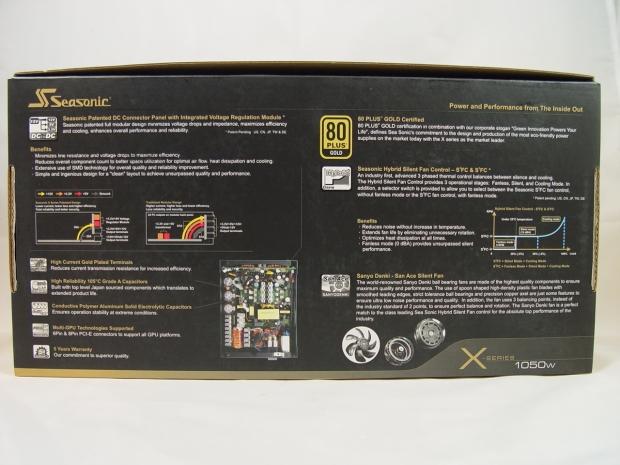 Seasonic X-1050 1050W Power Supply Review