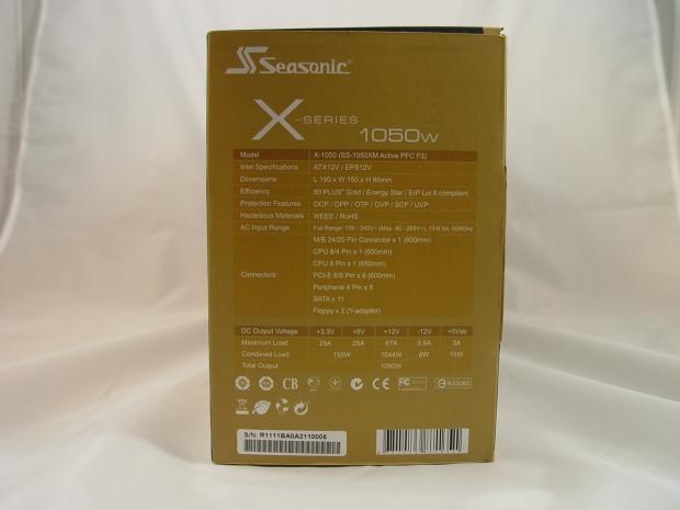 Seasonic X-1050 1050W Power Supply Review 07