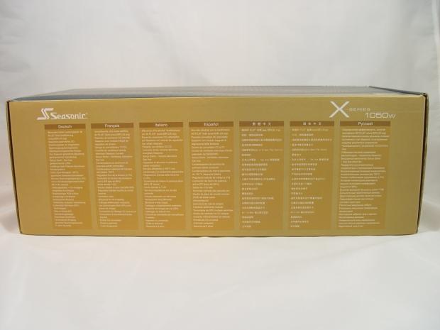 Seasonic X-1050 1050W Power Supply Review 09
