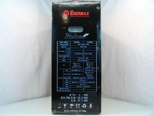 Enermax Fulmo GT Big Tower Chassis Review 05