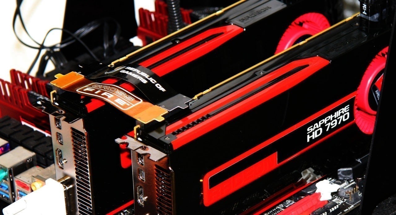 Crossfire video cards sale