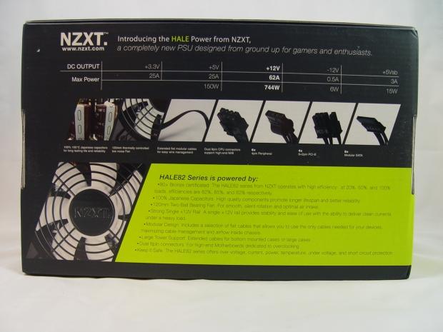 NZXT HALE82 750-watt Power Supply Review 05 NZXT HALE82 750-watt Power Supply Review 05