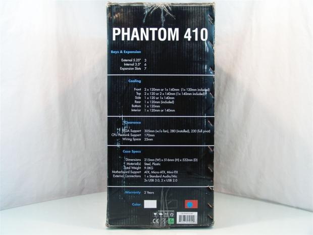 NZXT Phantom 410 Chassis Review 05