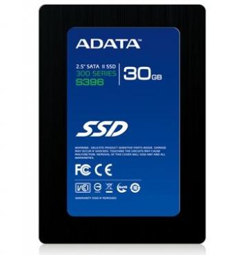 fritid jeg lytter til musik Opdatering ADATA S396 30GB Value Solid State Drive Review