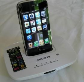 Scott Luminor Sound and Light Wireless System (i-DXS 10 L Luminor) Review 02