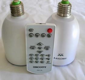 Scott Luminor Sound and Light Wireless System (i-DXS 10 L Luminor) Review 04