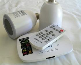 Scott Luminor Sound and Light Wireless System (i-DXS 10 L Luminor) Review 05