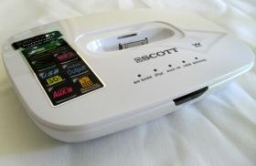 Scott Luminor Sound and Light Wireless System (i-DXS 10 L Luminor) Review 06