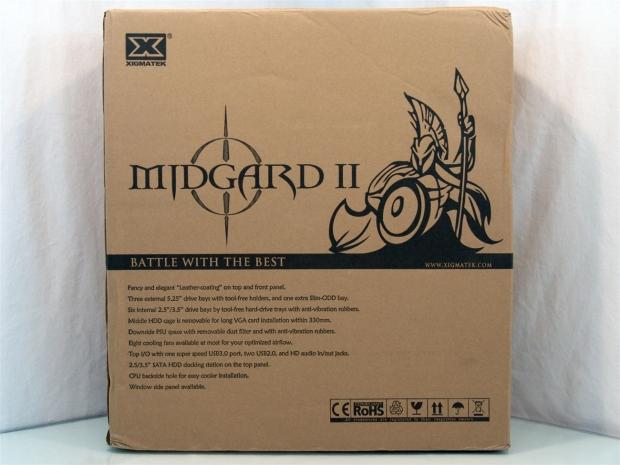Xigmatek Midgard II Mid-Tower Chassis Review 02 Xigmatek Midgard II Mid-Tower Chassis Review 02