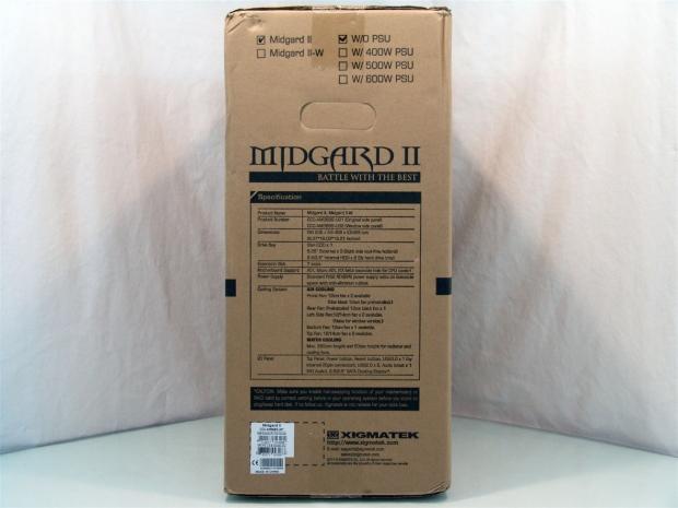 Xigmatek Midgard II Mid-Tower Chassis Review 03 Xigmatek Midgard II Mid-Tower Chassis Review 03