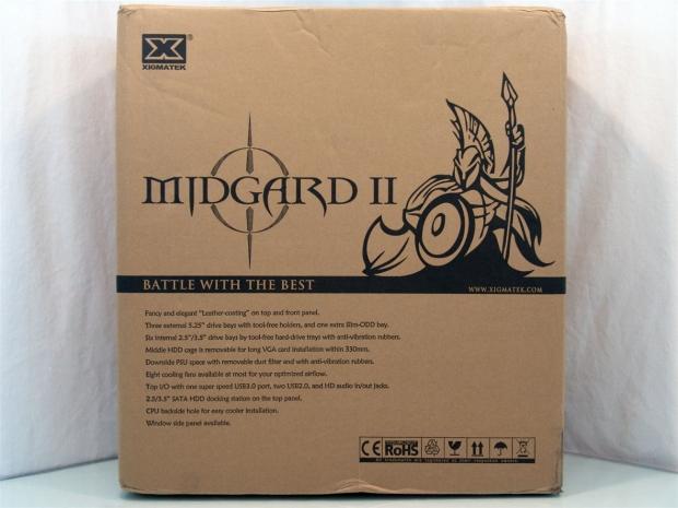 Xigmatek Midgard II Mid-Tower Chassis Review 04 Xigmatek Midgard II Mid-Tower Chassis Review 04